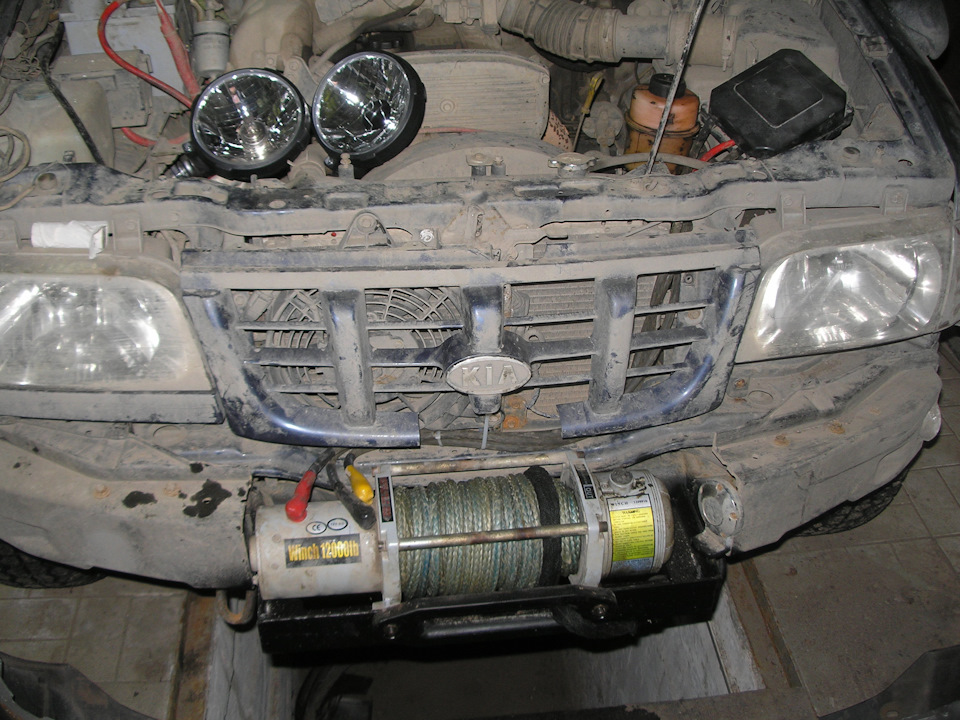 Фото в бортжурнале KIA Sportage (1G)