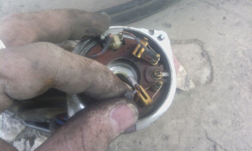 №20 Сломался мотор стеклоочистителей. — Toyota Cresta (90), 2 л, 1993 ...