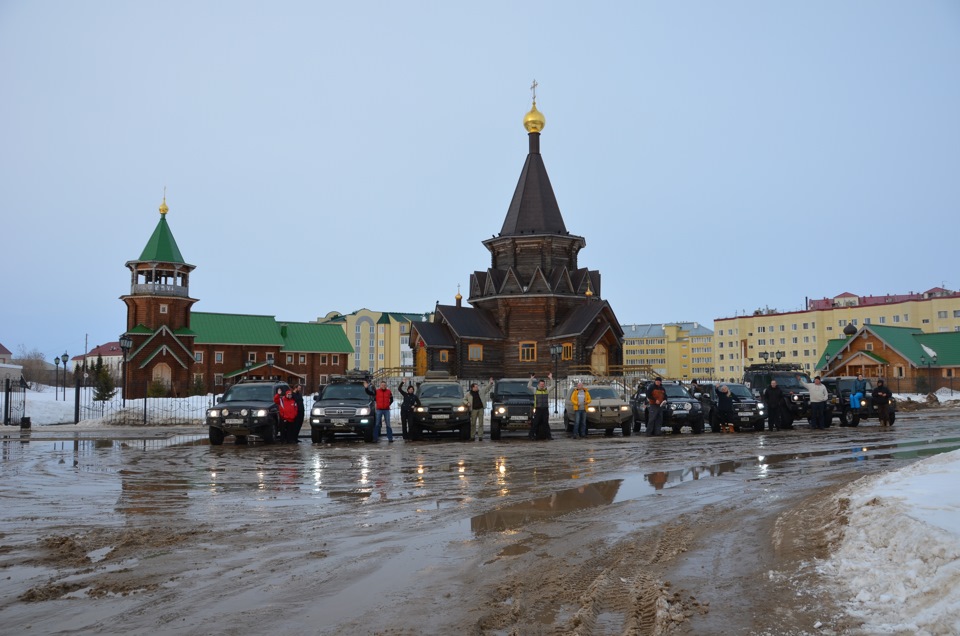 Фото в бортжурнале Toyota Land Cruiser 80