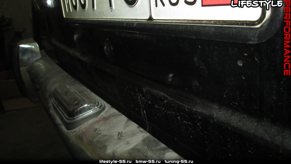 Монтаж камеры заднего вида — Lada 2101, 1,7 л, 1970 года | тюнинг | DRIVE2