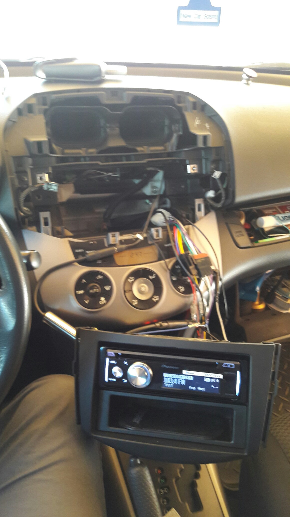 Смена гу в рафике — Toyota RAV4 (III), 2 л, 2008 года | автозвук | DRIVE2