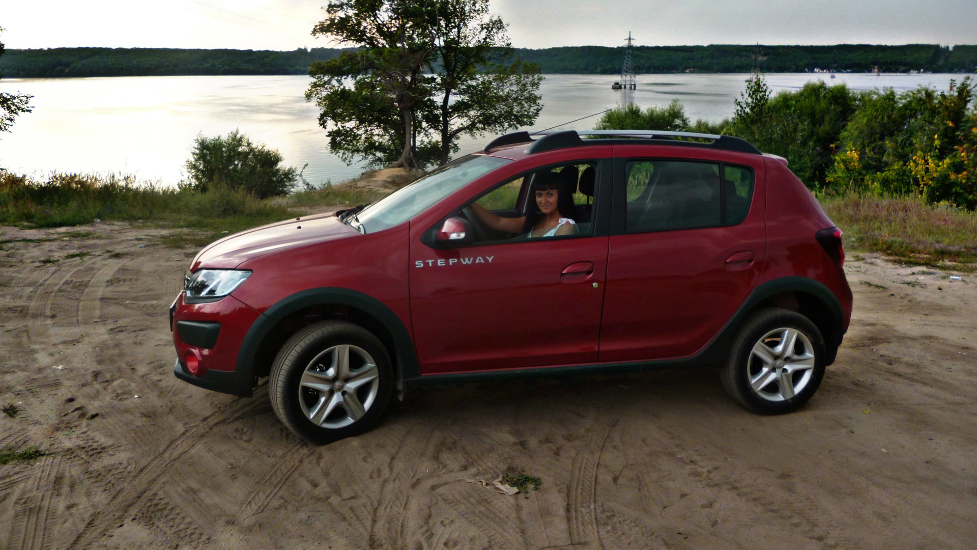 Renault logan stepway диски