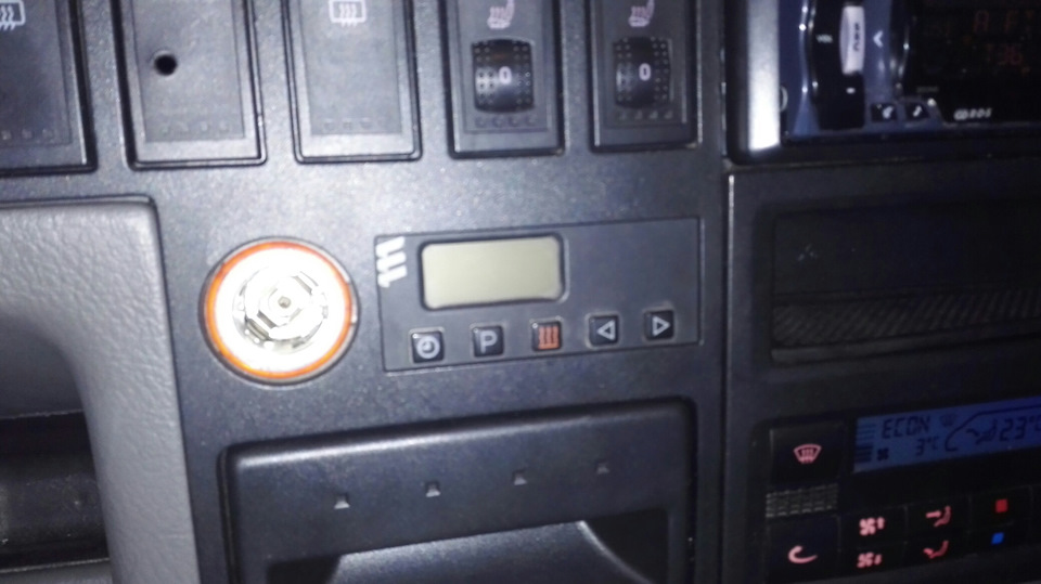 Eberspacher таймер — Volkswagen Multivan (T4), 2,5 л, 2000 года ...