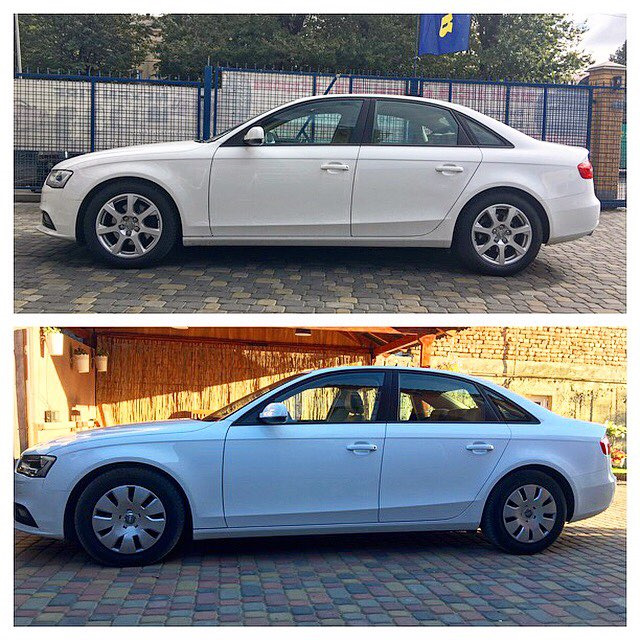 Смена обувки — Audi A4 (B8), 2013 года | колёсные диски | DRIVE2