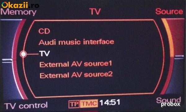 Подключение ТВ к MMI — Сообщество «DRIVE2 Audi Club» на DRIVE2