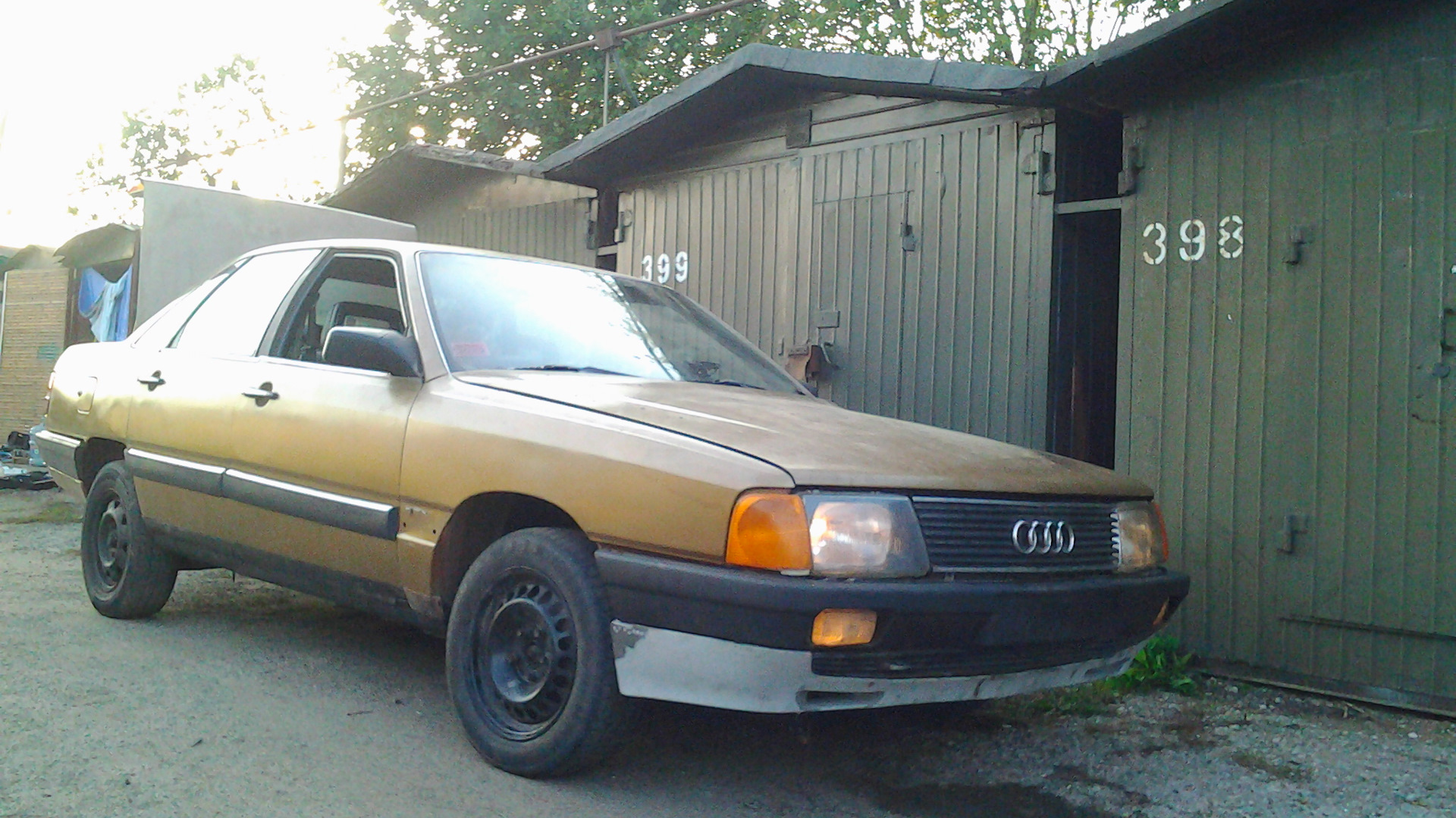 Audi 200 (C3) 2.1 гибридный 1984 | Машина мужа на DRIVE2