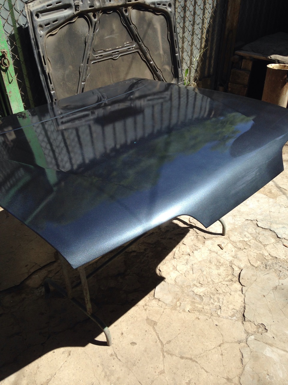 ремонт передка (кузова) — Ford Scorpio I, 2 л, 1990 года | кузовной ...