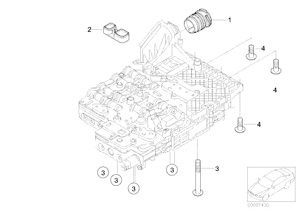 Zf6hp28 на какие авто
