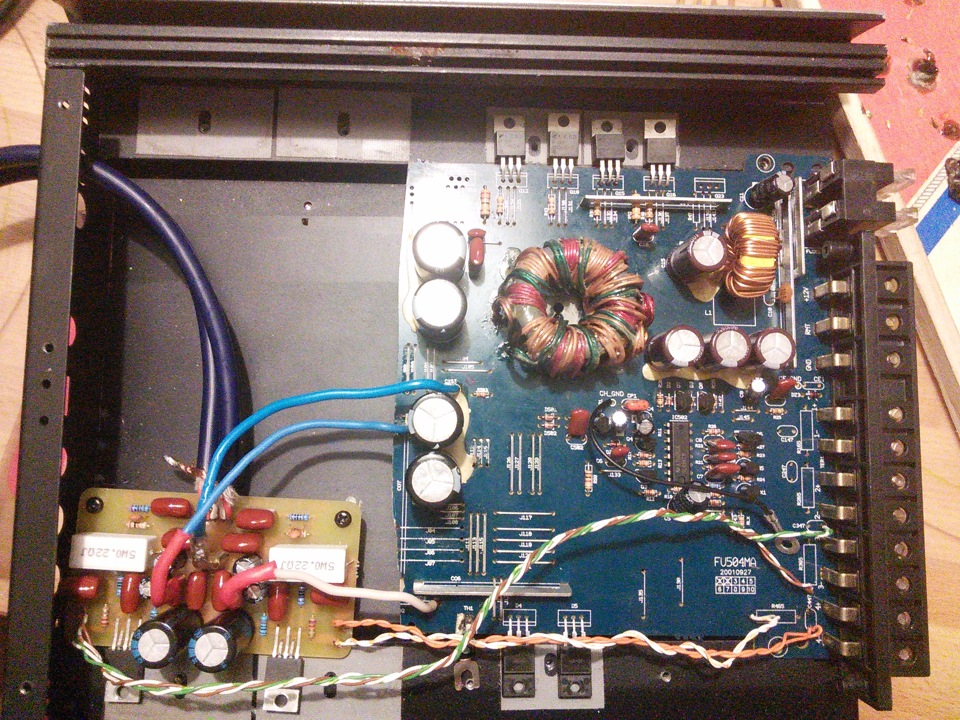 Усилитель итун своими руками