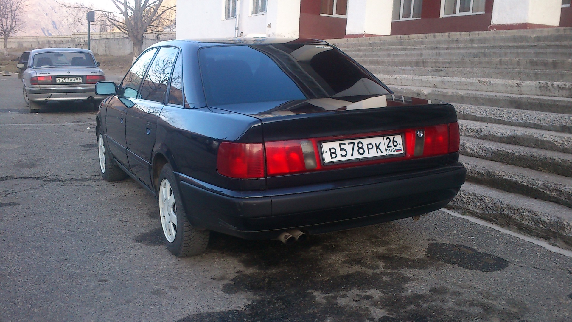 Audi 100 (C4) 2.8 бензиновый 1992 | Тёмная ночь. на DRIVE2