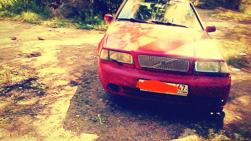 Volvo 460 бензиновый 1996 | на DRIVE2