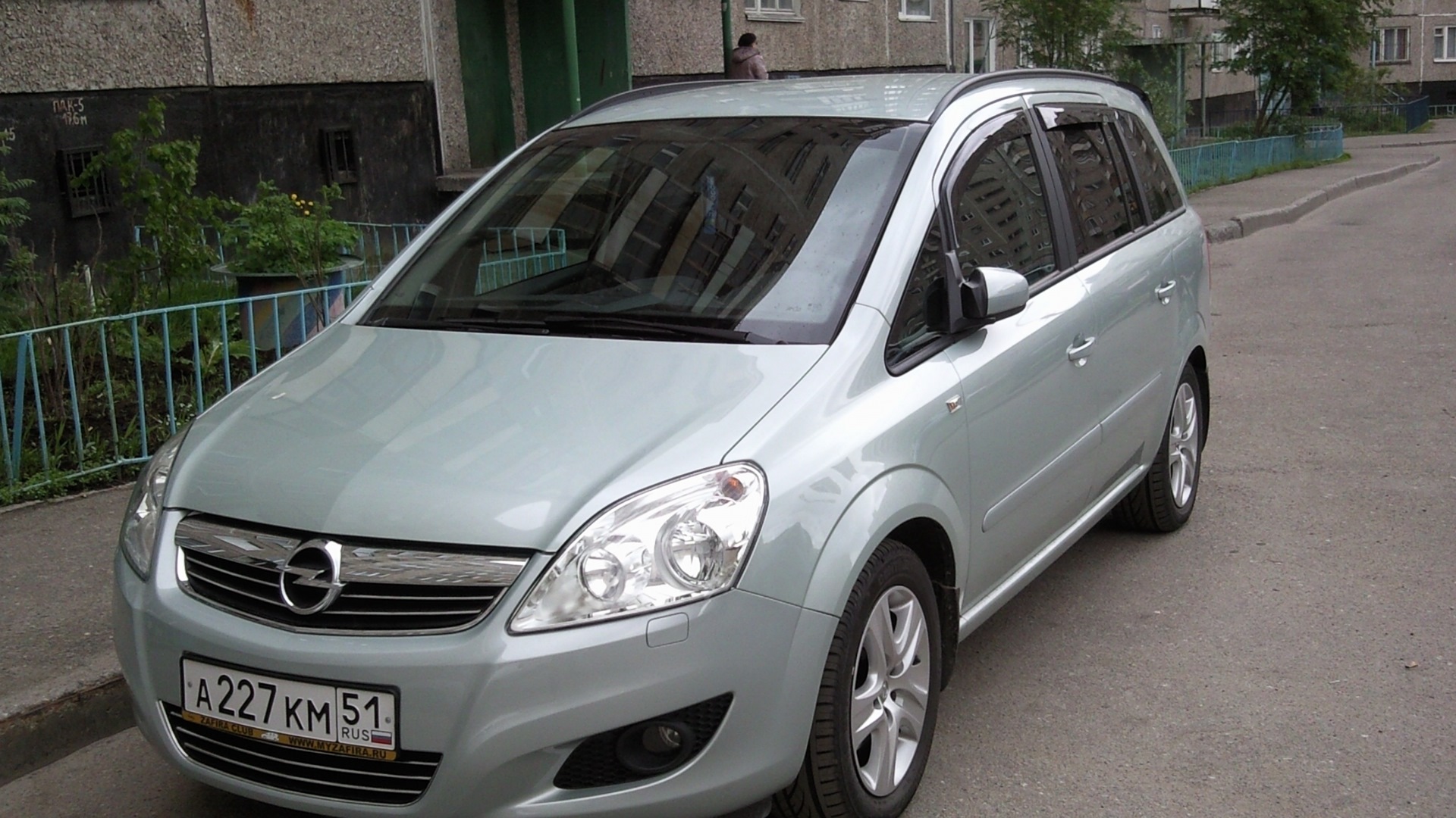 Opel Zafira 2009