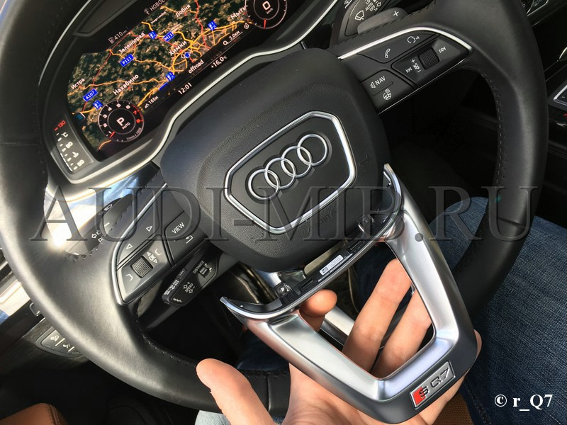 Купить Приборная панель Audi Q7 2015 4M