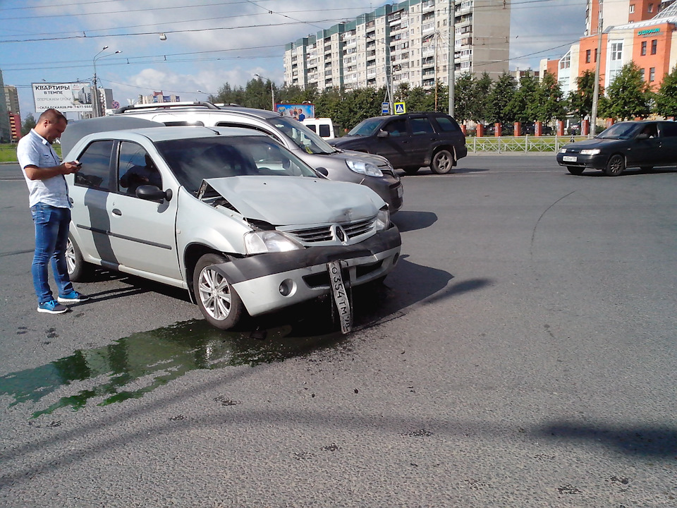 14 августа дтп кто и логан