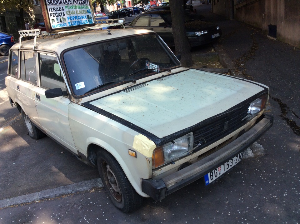 Автомобили на улицах Белграда — DRIVE2