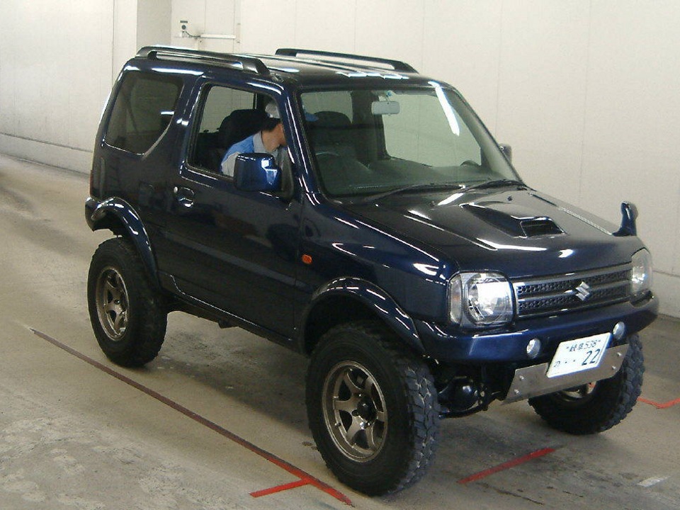 Suzuki Jimny 2000