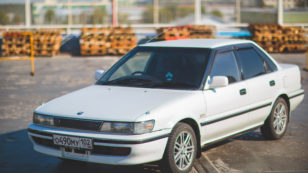 Toyota Sprinter (90) 1.5 бензиновый 1990 | Вася на DRIVE2