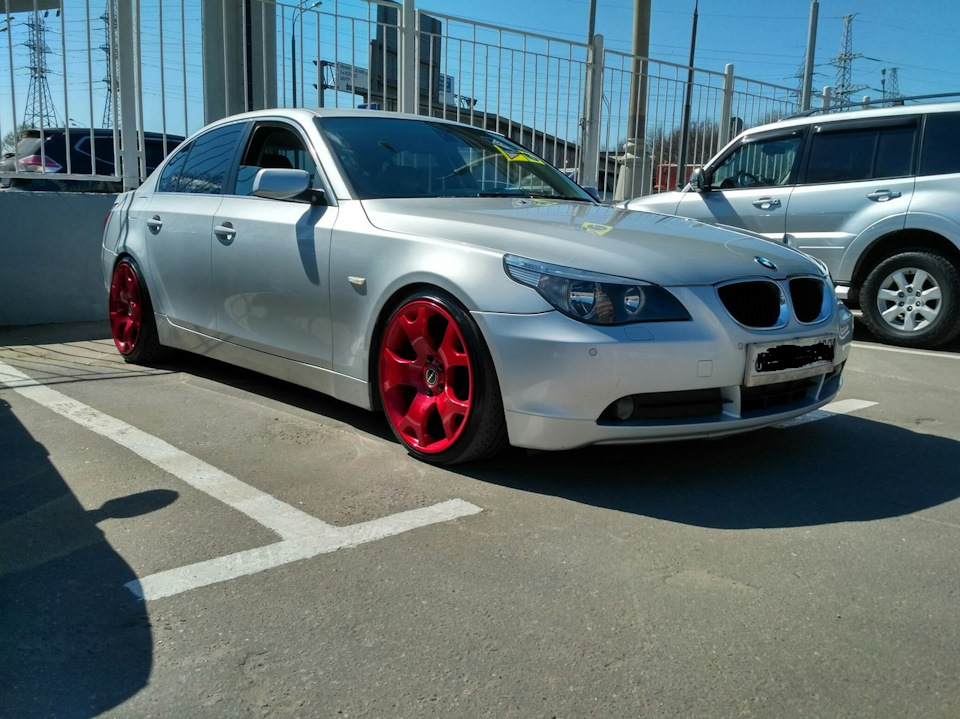 Фото в бортжурнале BMW 5 series (E60)