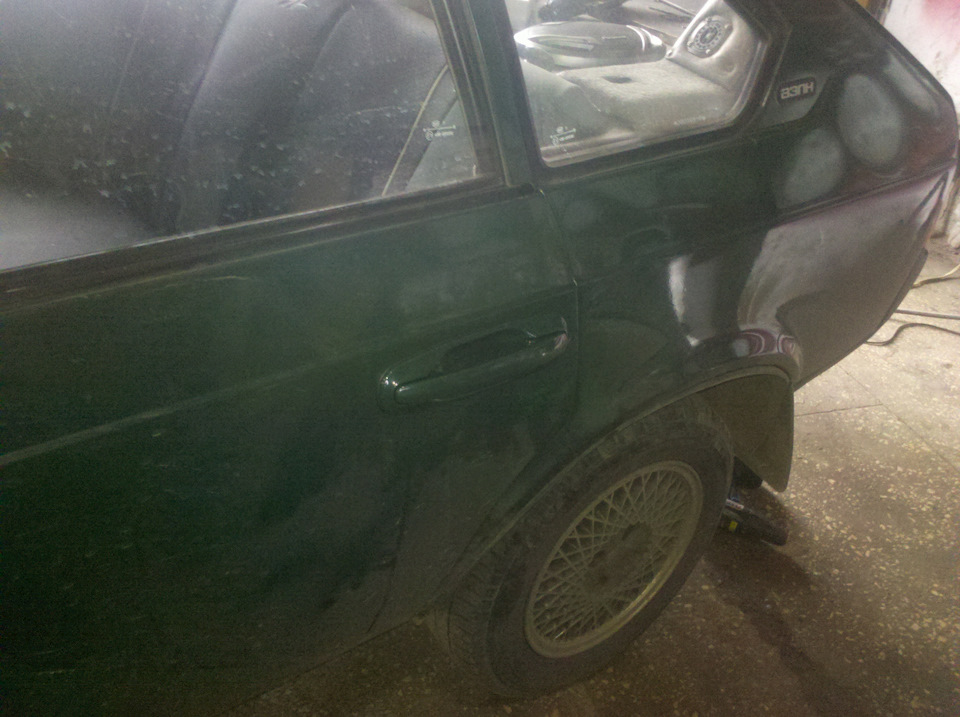 Фото в бортжурнале Москвич 2141