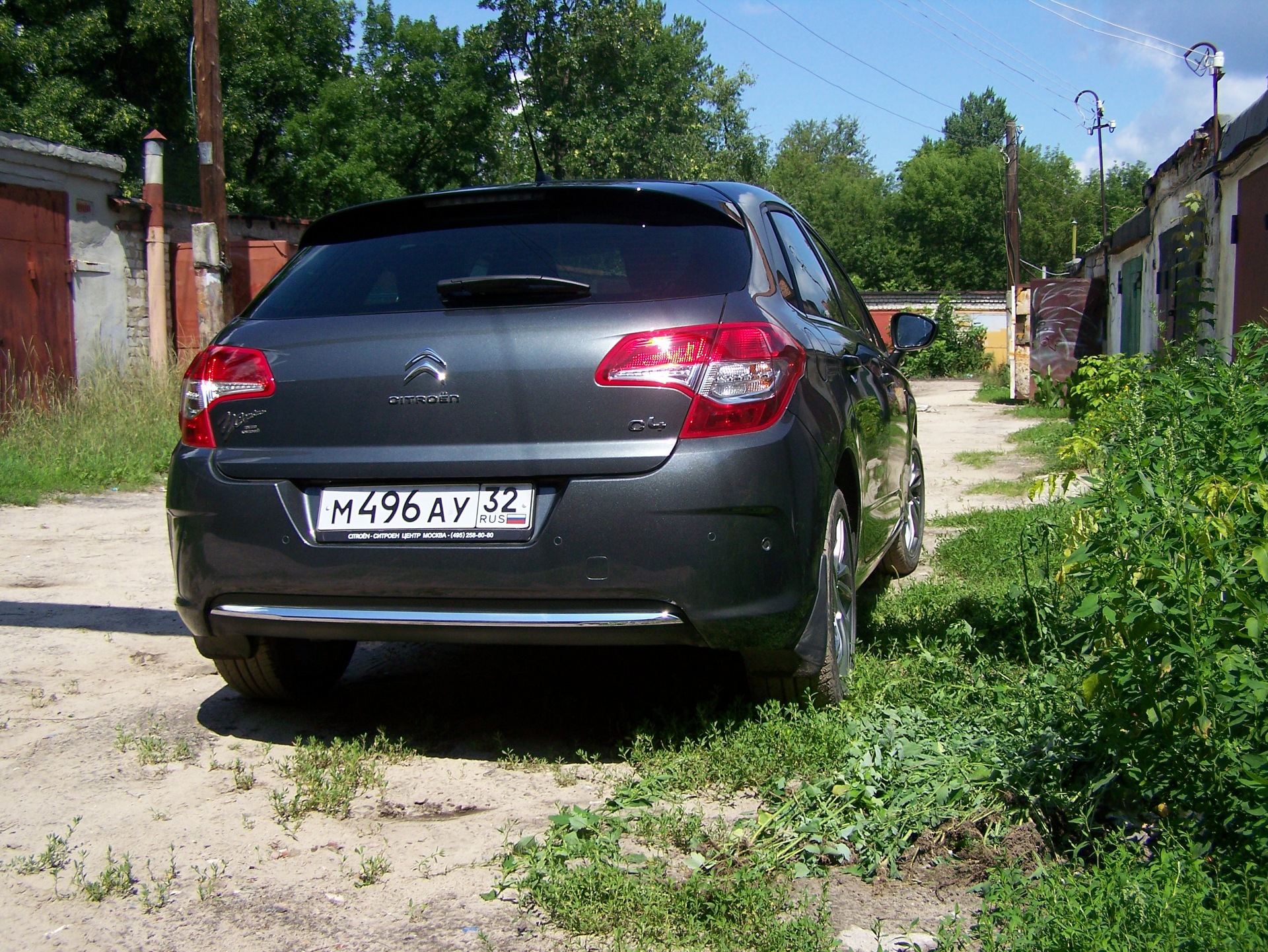 Фото в бортжурнале Citroen C4 (2G)