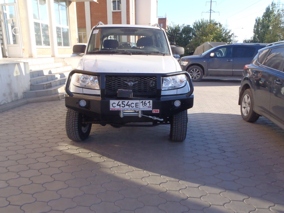 УАЗ Патриот — Джип-центр на DRIVE2