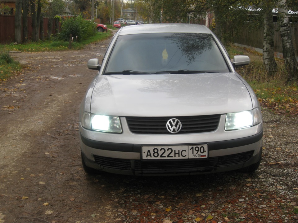 Ностальгия:) — Volkswagen Passat B5, 1,8 л, 1998 года | фотография | DRIVE2