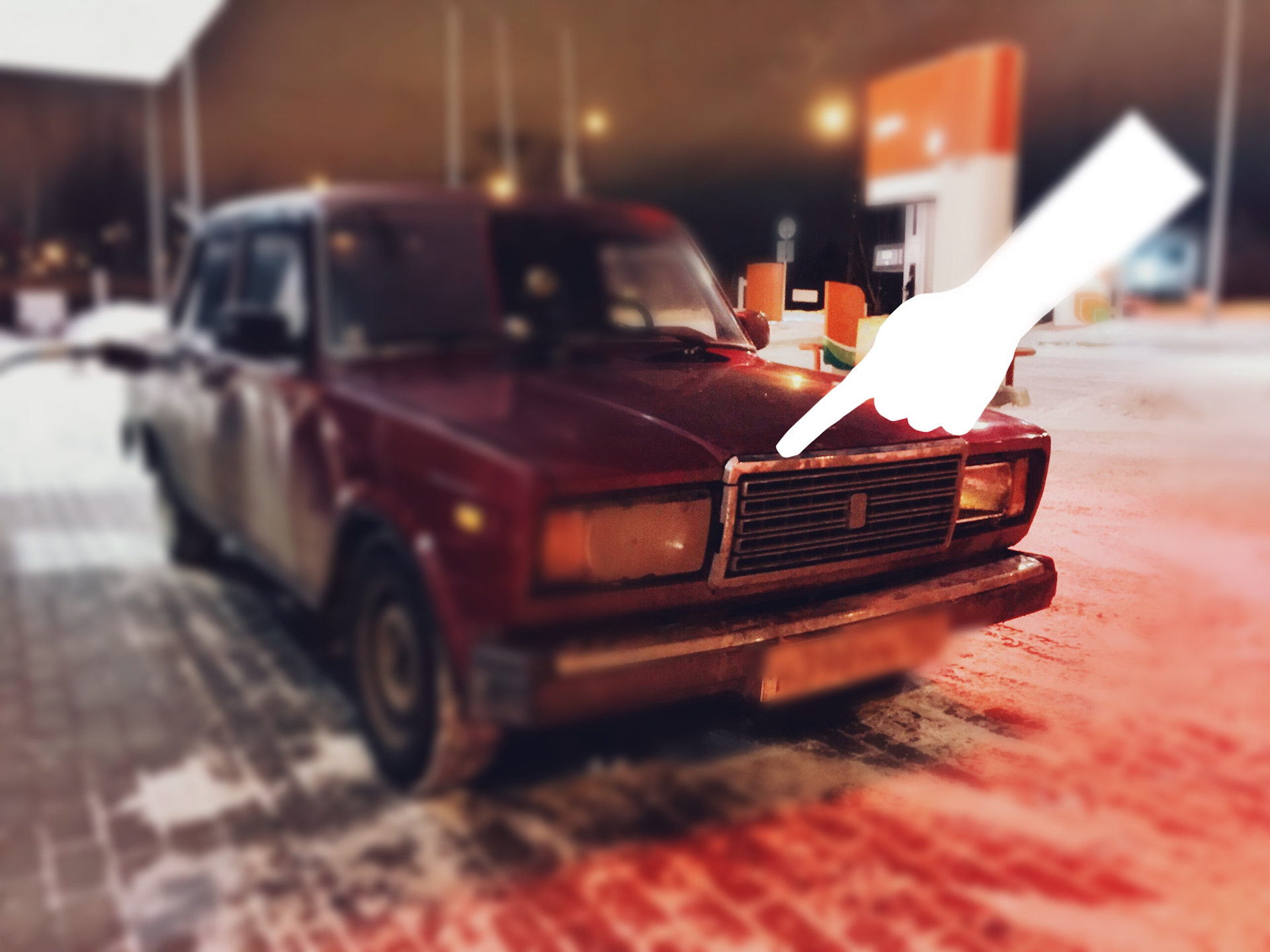 Внешние отличия ВАЗ 2105 от ВАЗ 2107. — Lada 21053, 1,5 л, 2002 года |  наблюдение | DRIVE2