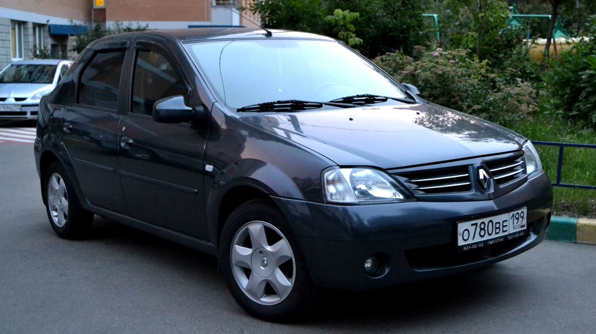 Хэтчбек Renault Sandero