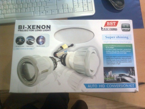 lenses bixenon - Toyota Camry 30 l 1997