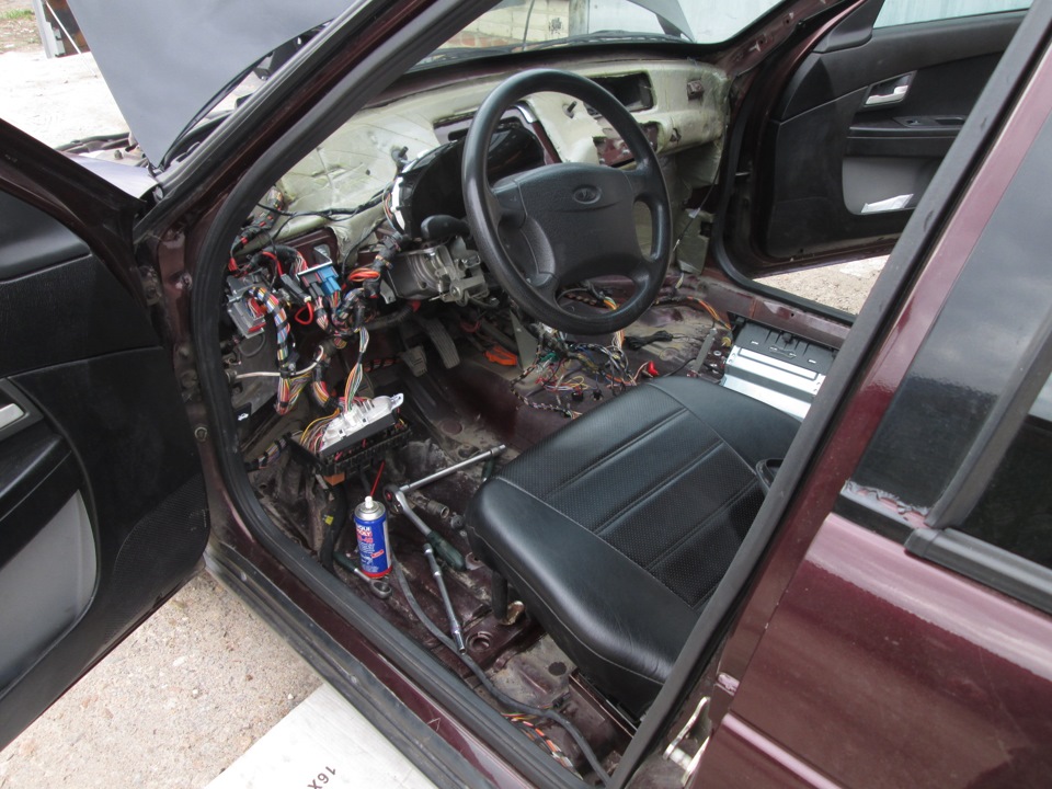 Фото в бортжурнале Lada Приора универсал