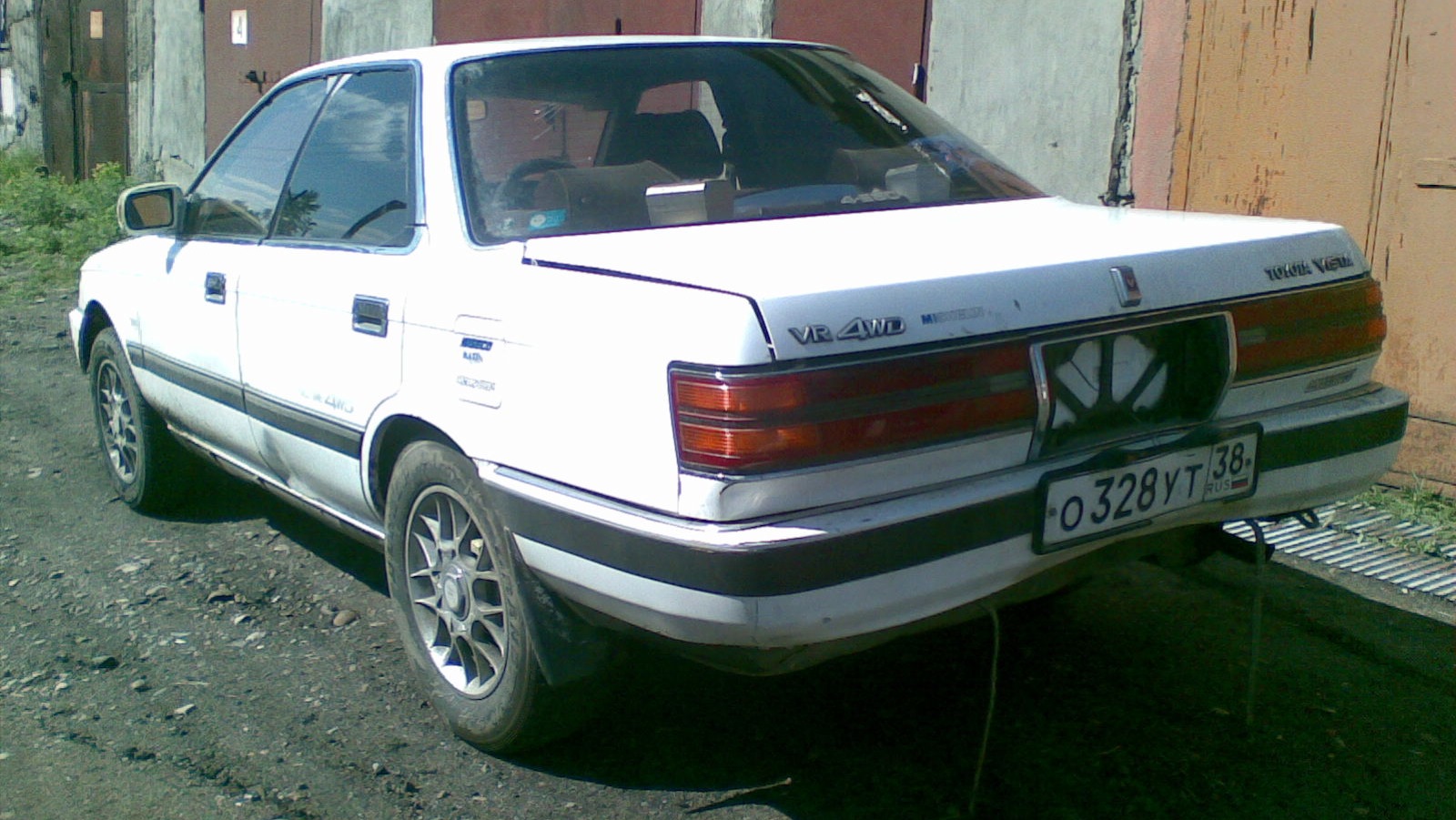 Toyota Vista (20) 2.0 бензиновый 1988 | Теперь Все 4 на палке на DRIVE2