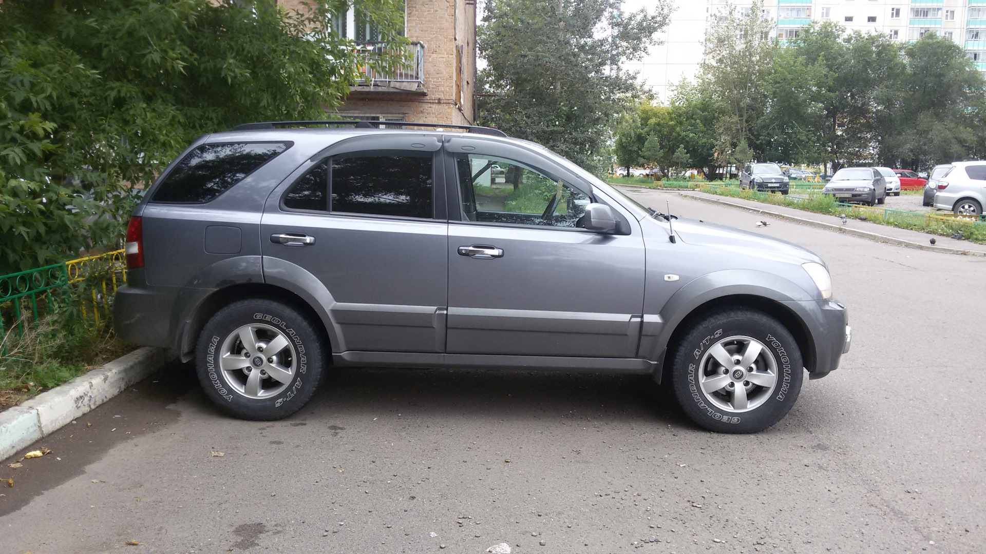 KIA Sorento (1G) 2.4 бензиновый 2006 | Не едет 2.4МКПП ГБО на DRIVE2