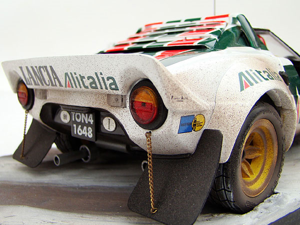 Lancia Stratos HF Rally