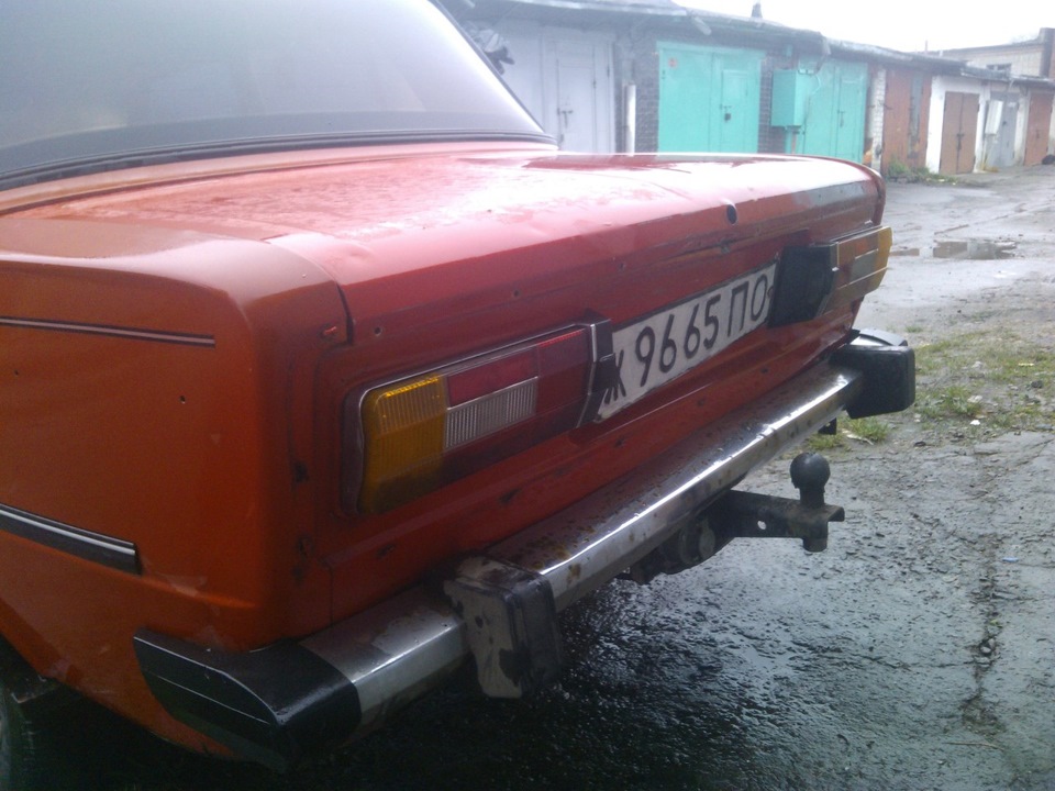 переселение и немного фоток — Lada 21063, 1,3 л, 1986 года | кузовной ...