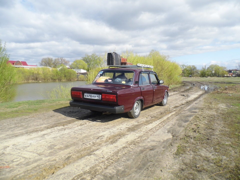 Выходные — LADA 21074, 1,6 л., 2009 года | другое | DRIVE2