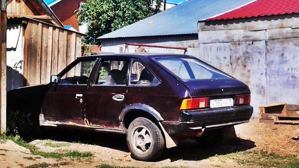 Москвич Святогор 2.0 бензиновый 1999 | Шоколадный :) на DRIVE2