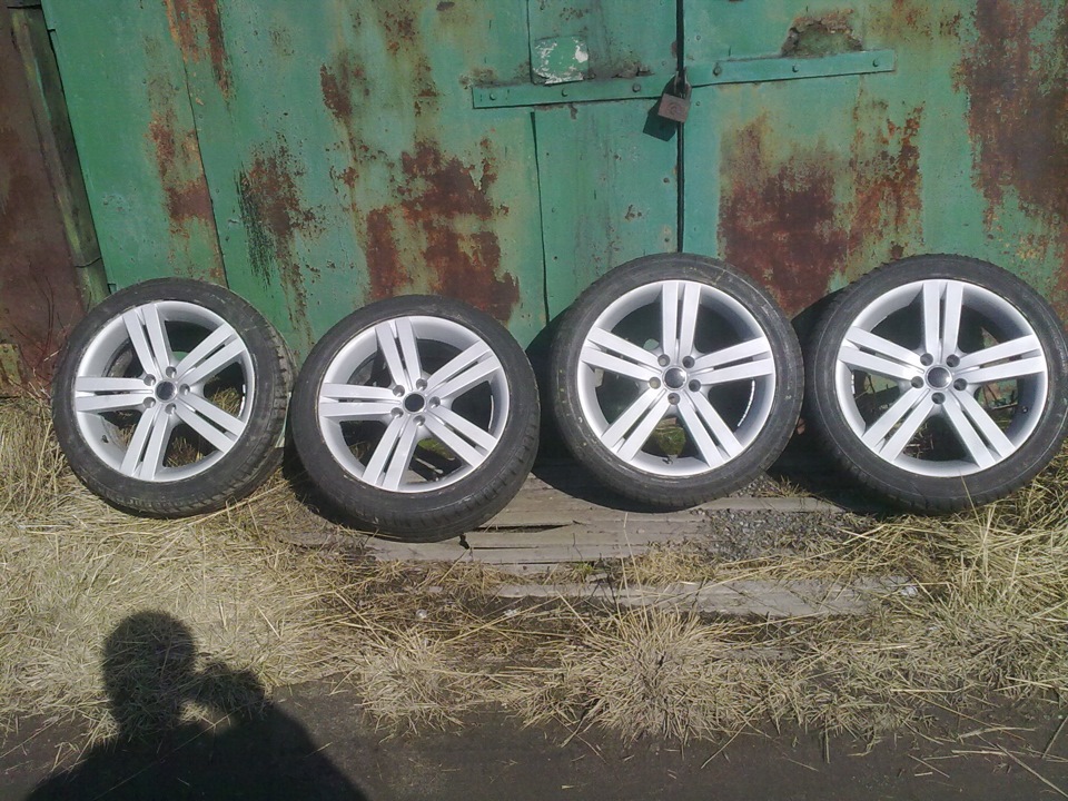 ПРОДАМ Диски R17 с резиной — Opel Astra H GTC, 1,8 л, 2007 года ...