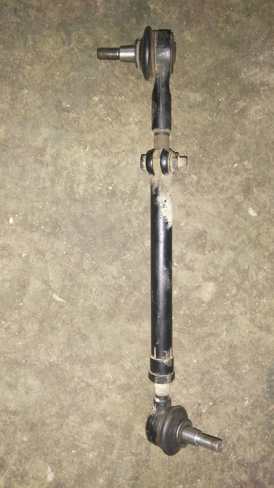 [Захотел внимания наш друг] Замена правого солдатика, и правой тяги ...