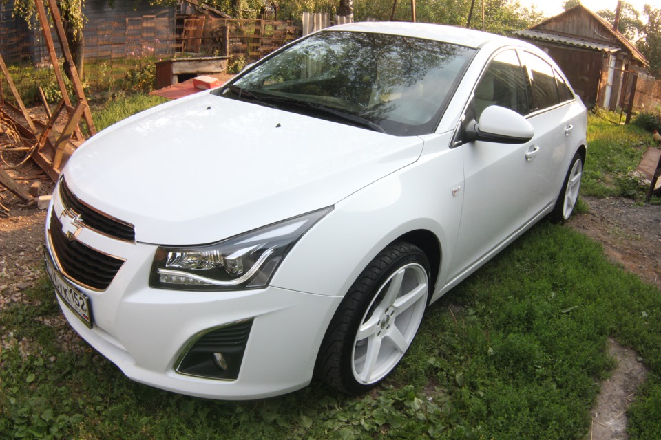 chevrolet cruze r19