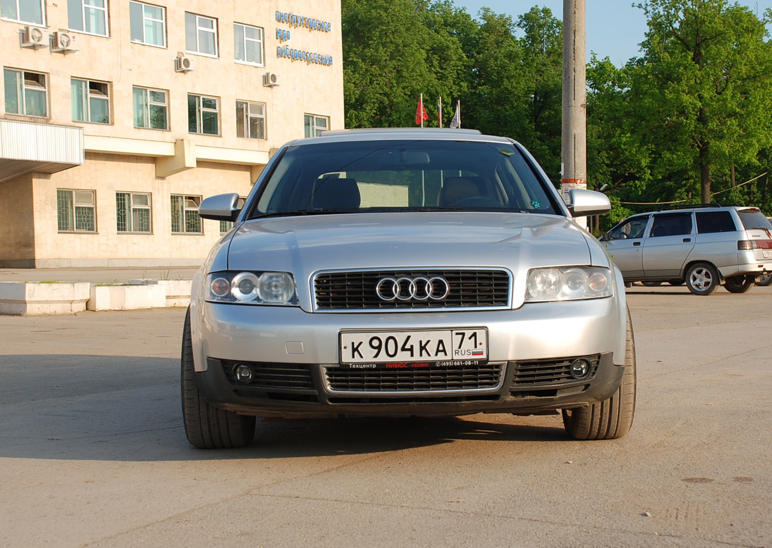 Профиль + фас + … — Audi A4 (B6), 2 л, 2001 года | фотография | DRIVE2