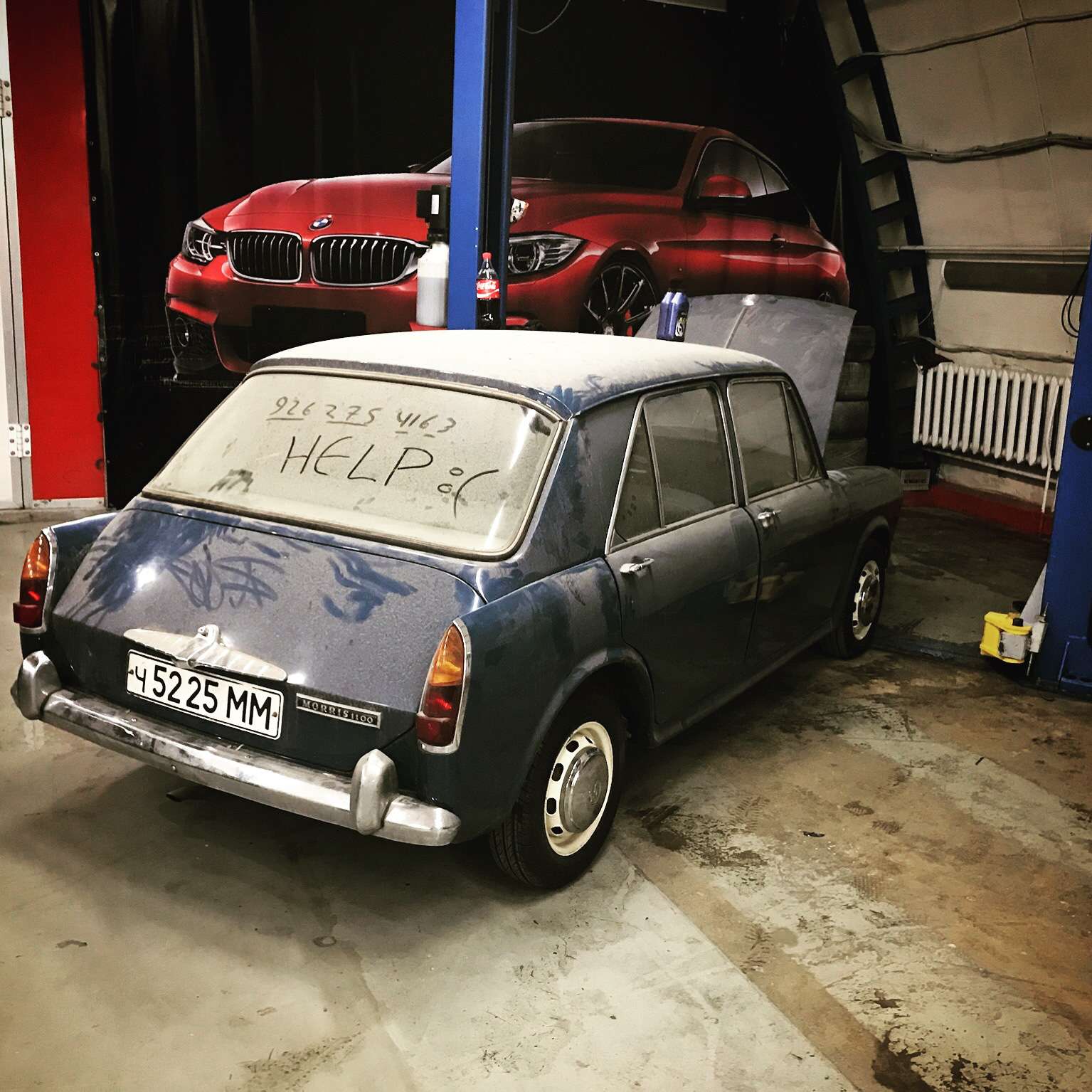 Morris 1100 автомобиль