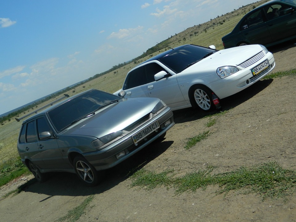 Донецк РФ ( автозвук и гости ) 2013 — Lada Приора седан, 1,6 л, 2012 ...