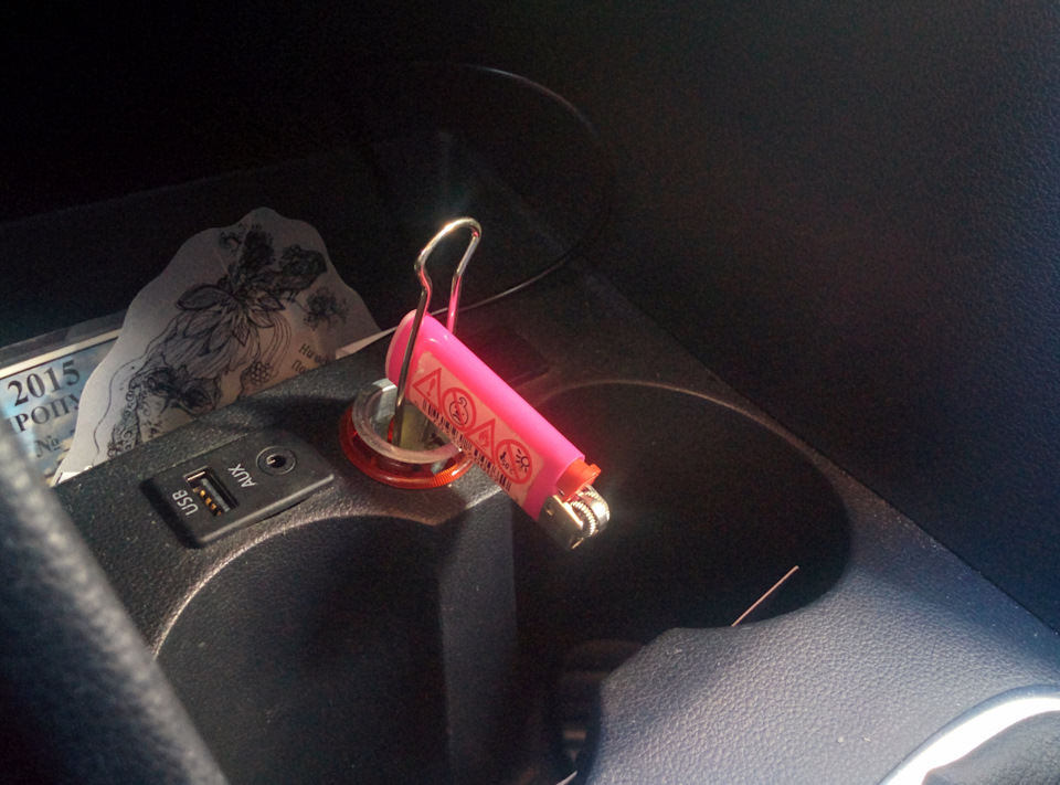 Регулятор яркости подсветки приборов+подсветка ниши за прикуривателем ...