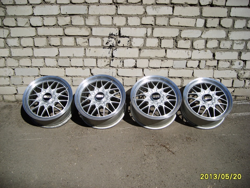 BBS RG 17 ширина дисков 7J и 8J вылет дисков ET42 и ET45 — KIA Ceed SW ...