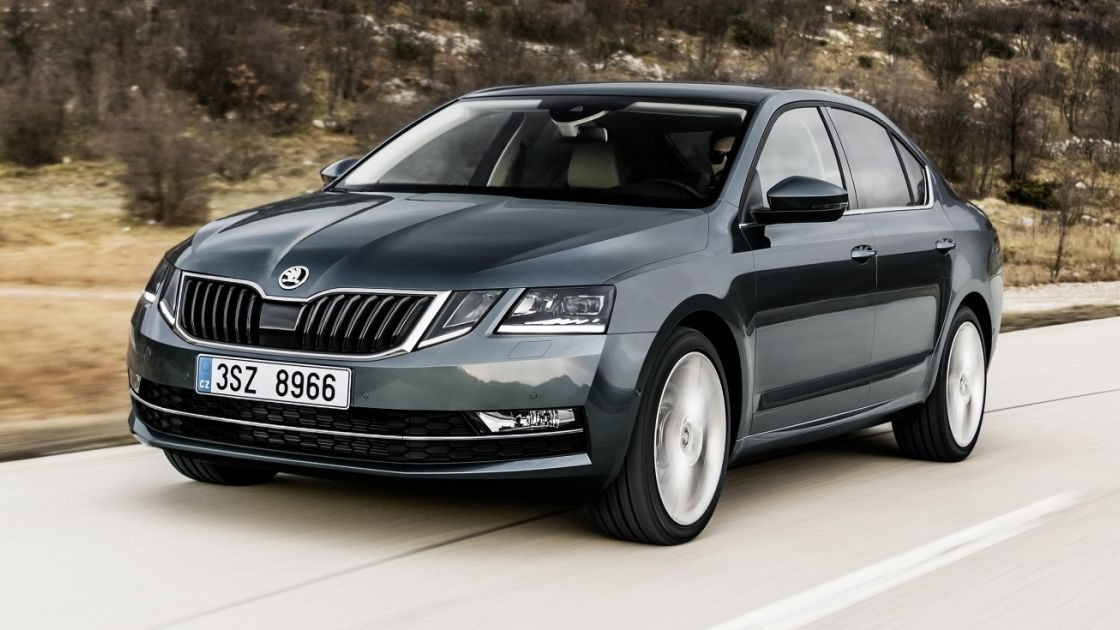 Skoda выбрать другой автомобиль octavia