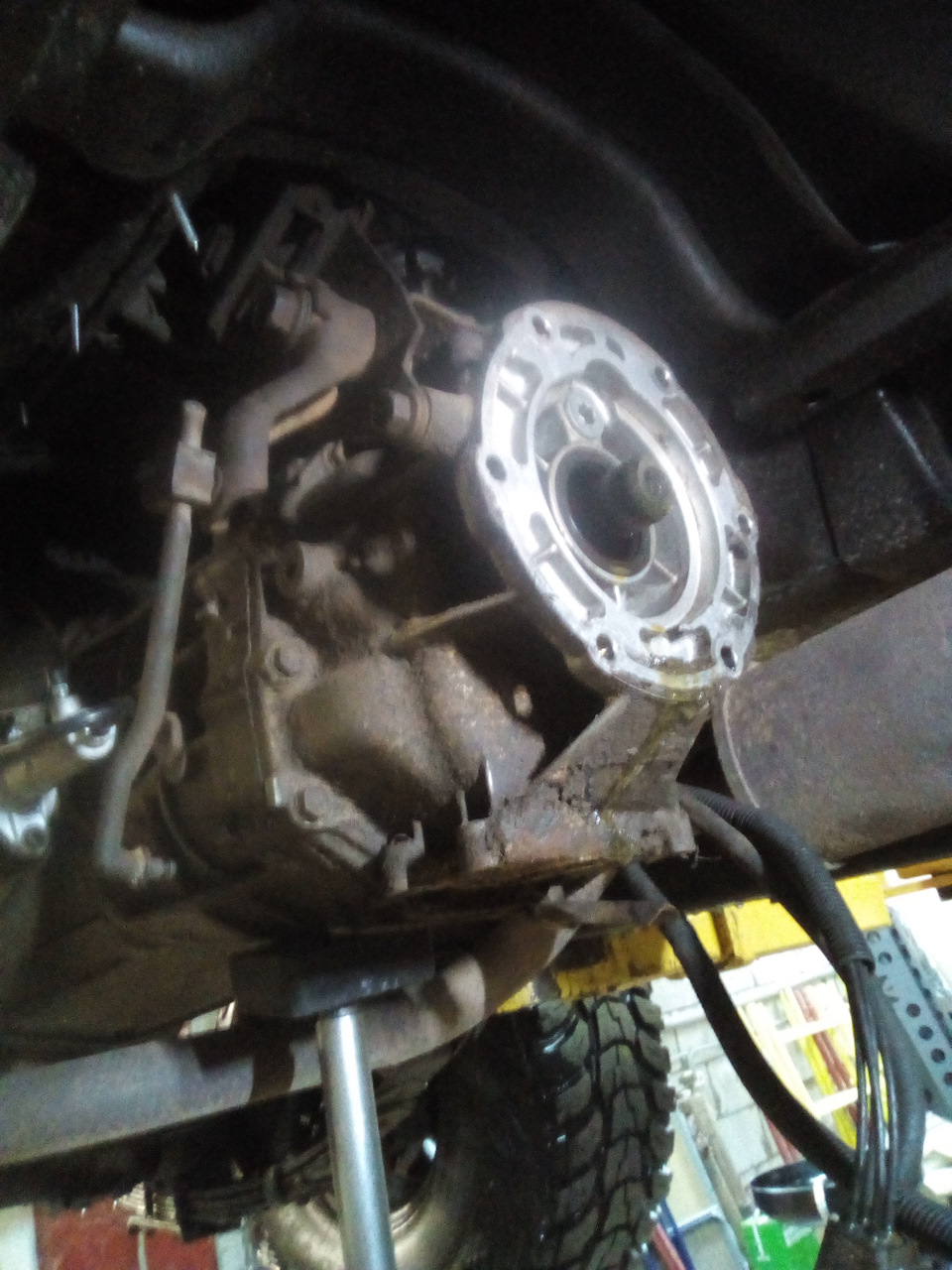 Фото в бортжурнале Jeep Wrangler (YJ)