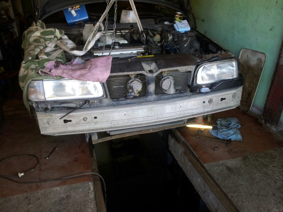 Фото в бортжурнале Volvo 850 R
