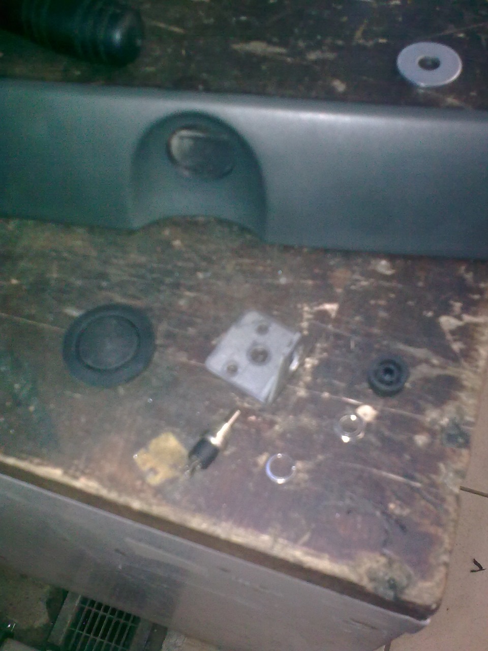 пришло время переделать замок багажника — DRIVE2