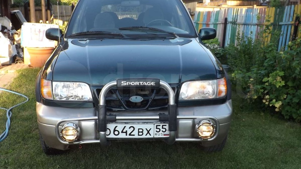Расход 20л\\100км 95АИ, 22л\\100км 92АИ — KIA Sportage (1G), 2 л, 2000 ...