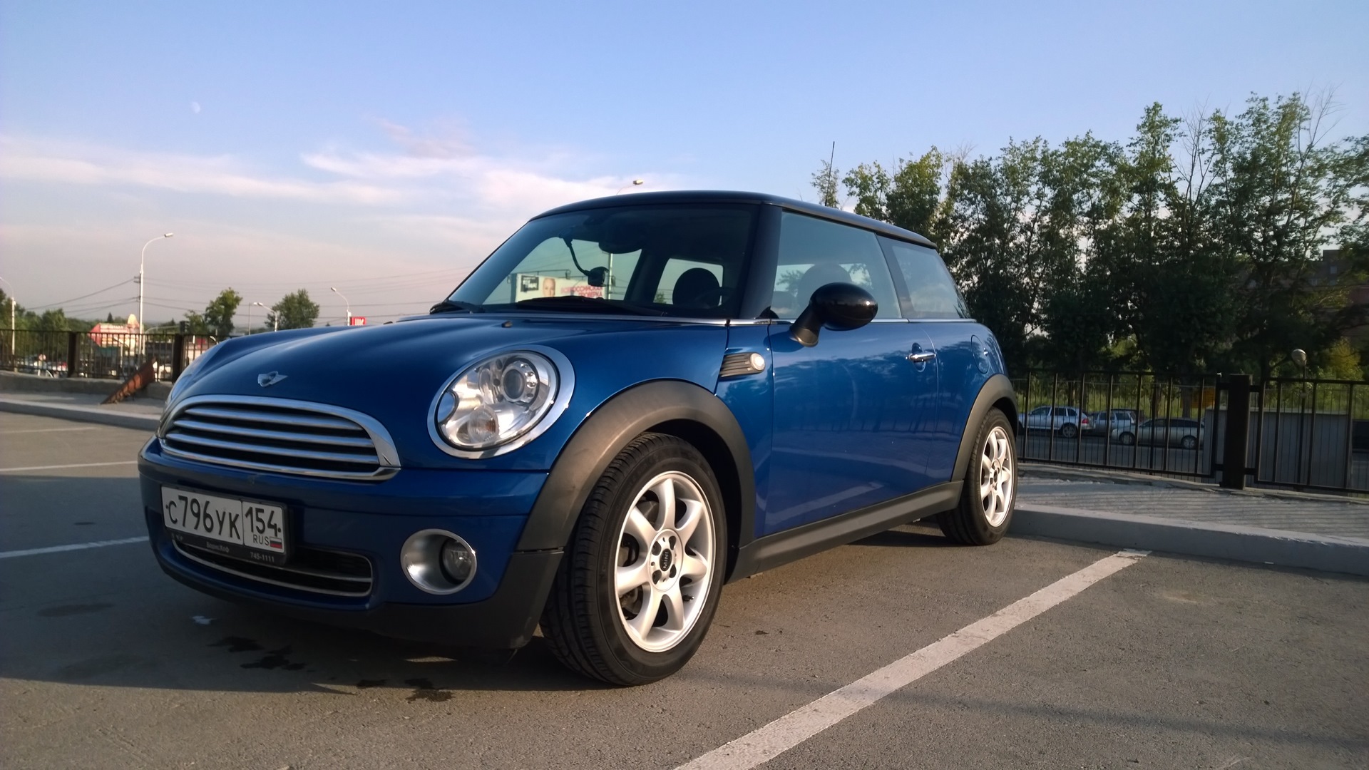 MINI Cooper Mk II 1.6 бензиновый 2007 | Минька на DRIVE2